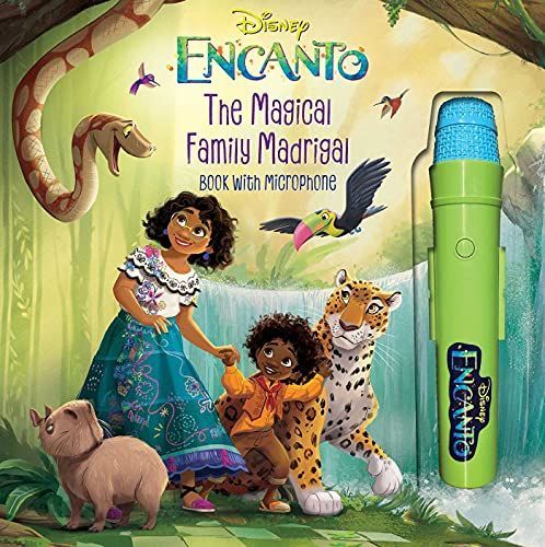 Disney Encanto: The Magical Family Madrigal