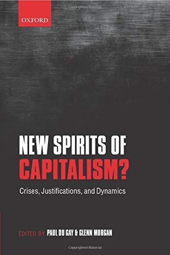 New Spirits of Capitalism?