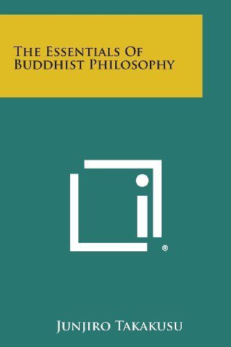 The Essentials of Buddhist Philosophy