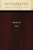 Interpreter: A Journal of Mormon Scripture, Volume 19 (2016)