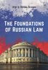 The Foundations of Russian Law