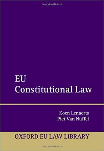 EU Constitutional Law