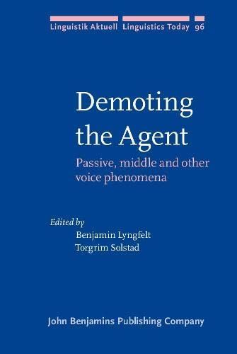 Demoting the Agent