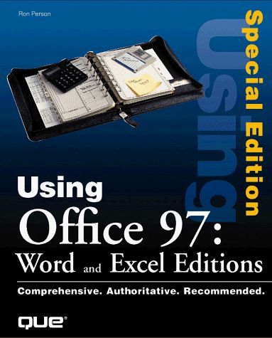 Using Word and Excel in Office 97