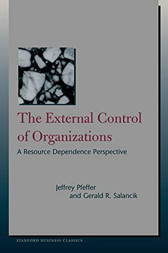 The External Control of Organizations