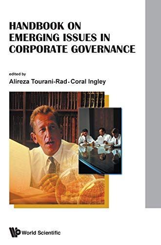 Handbook on Emerging Issues in Corporate Governance