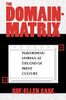 The Domain-matrix