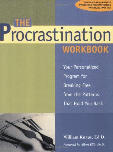 The Procrastination Workbook