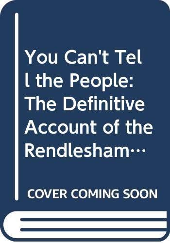 You Can't Tell the People