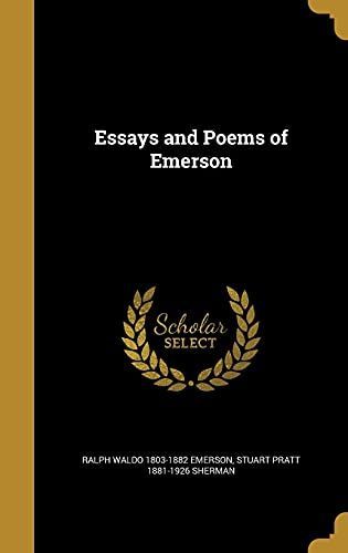ESSAYS & POEMS OF EMERSON
