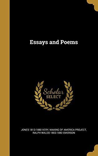 ESSAYS & POEMS