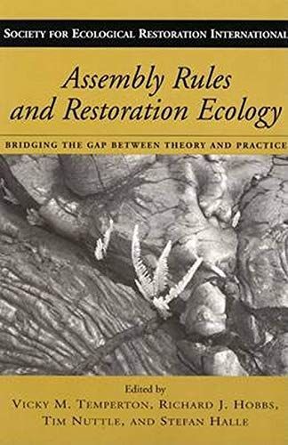 Assembly Rules and Restoration Ecology