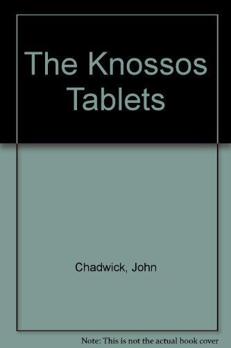 The Knossos Tablets