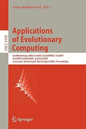 Applications of Evolutionary Computing