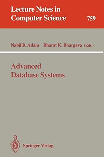 Advanced Database Systems