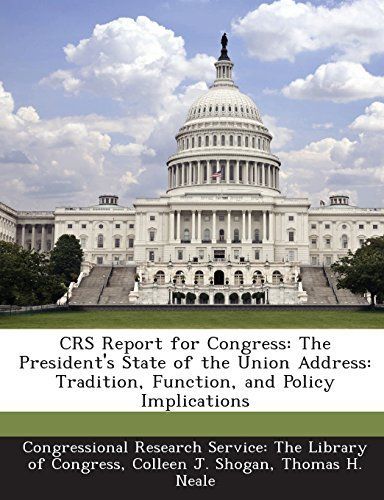 Crs Report for Congress