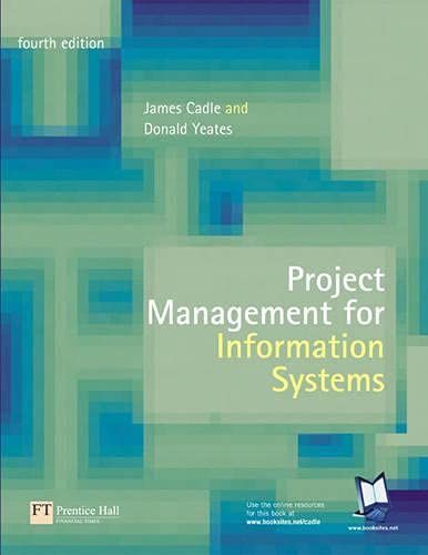 Project Management for Information Systems