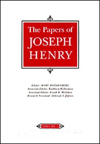 PAPERS OF JOSEPH HENRY V1