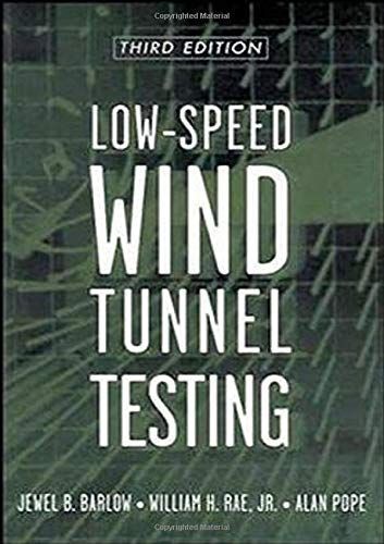 Low-Speed Wind Tunnel Testing