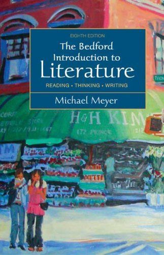 The Bedford Introduction to Literature