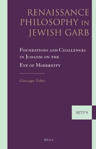 Renaissance Philosophy in Jewish Garb