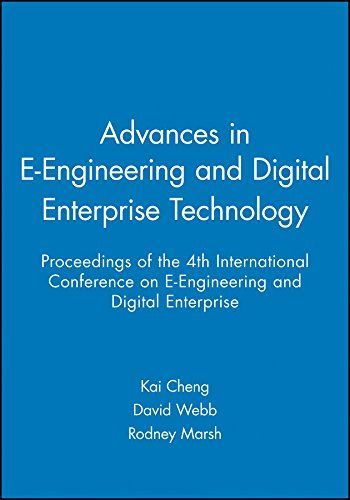 Advances in E-Engineering and Digital Enterprise Technology