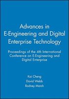 Advances in E-Engineering and Digital Enterprise Technology