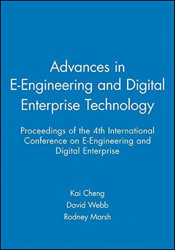 Advances in E-Engineering and Digital Enterprise Technology
