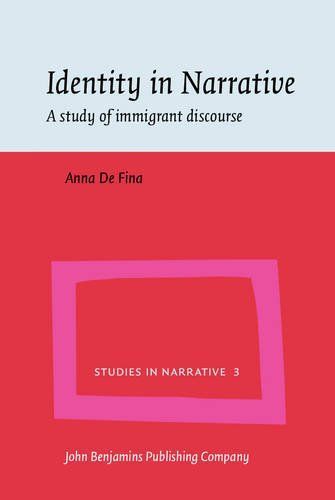 Identity in Narrative