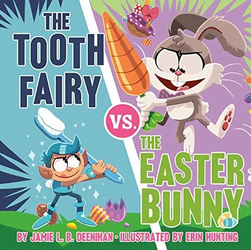 The Tooth Fairy Vs. the Easter Bunny