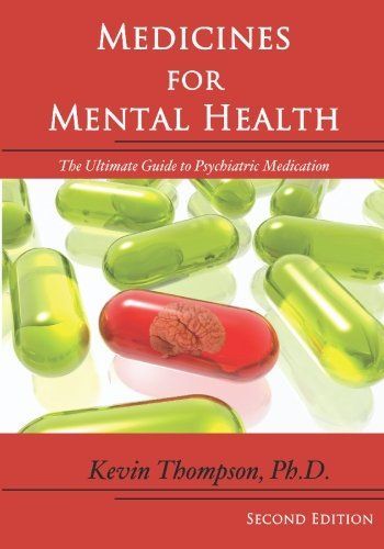 Medicines for Mental Health