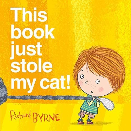 This book just stole my cat!