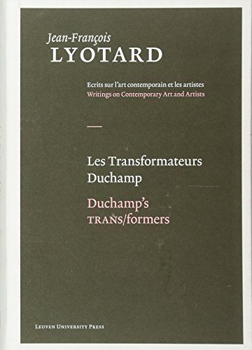 Duchamp's TRANS/formers