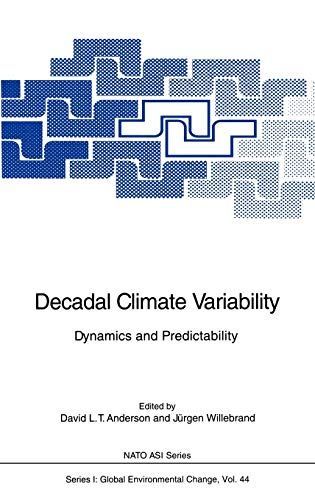 Decadal Climate Variability