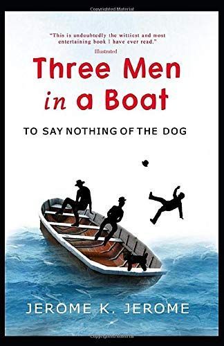 Three Men in a Boat Illustrated