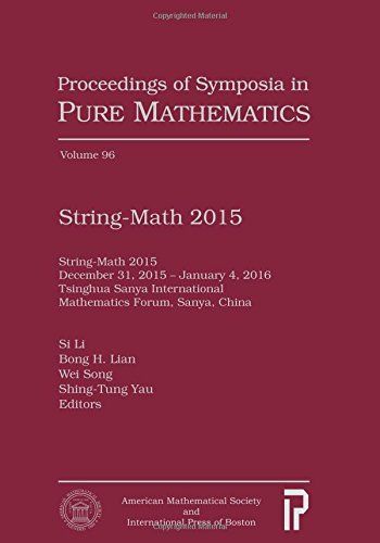 String-Math 2015