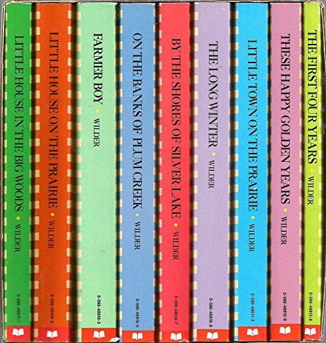 Little House on the Prairie Boxed Set