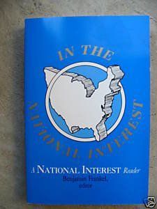 In the National Interest