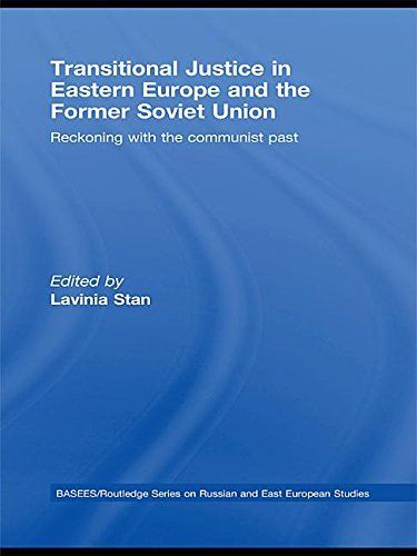 Transitional Justice in Eastern Europe and the Former Soviet Union