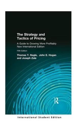 The Strategy and Tactics of Pricing