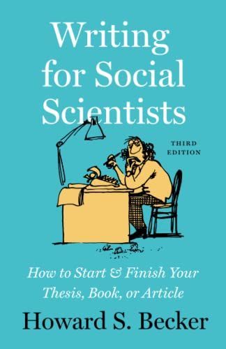 Writing for Social Scientists, Third Edition