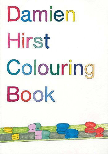 Damien Hirst Colouring Book