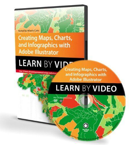 Creating Maps, Charts, and Infographics with Adobe Illustrator