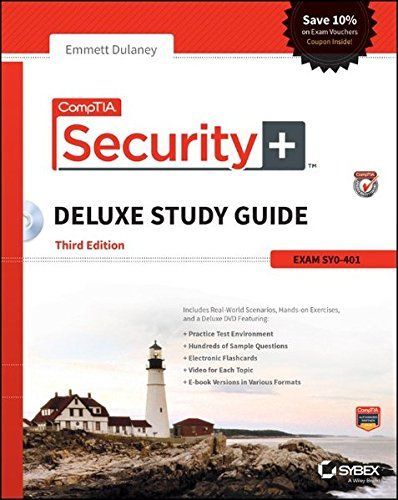 CompTIA Security+ Deluxe Study Guide