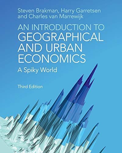 An Introduction to Geographical and Urban Economics