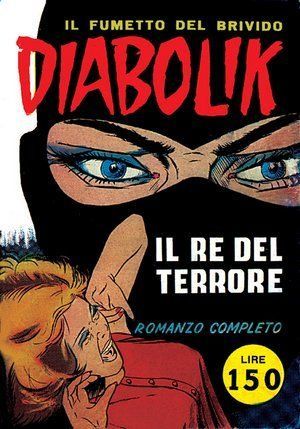 Diabolik Prima Serie n. 1