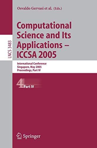 Computational Science And Its Applications - Iccsa 2005