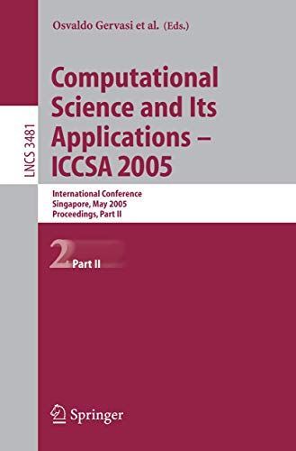 Computational Science and Its Applications - ICCSA 2005Part II