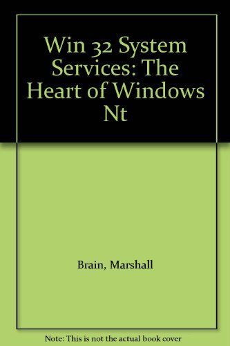 Win32 System Services