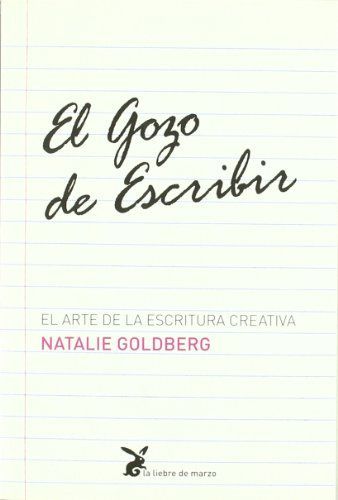 El gozo de escribir